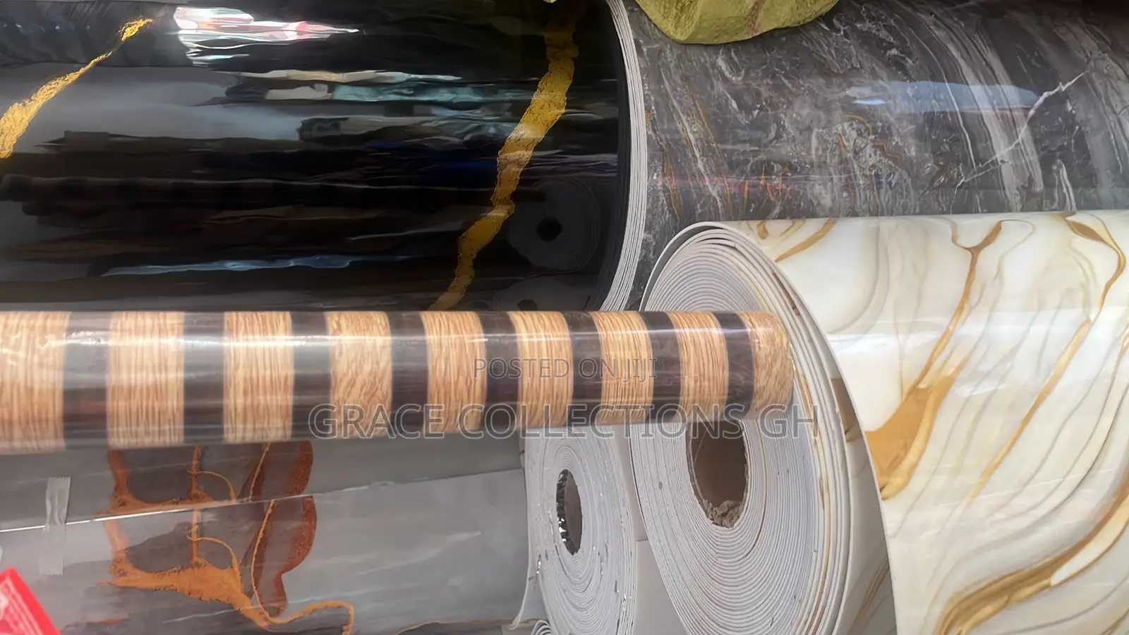 Fluted Panel Sticker