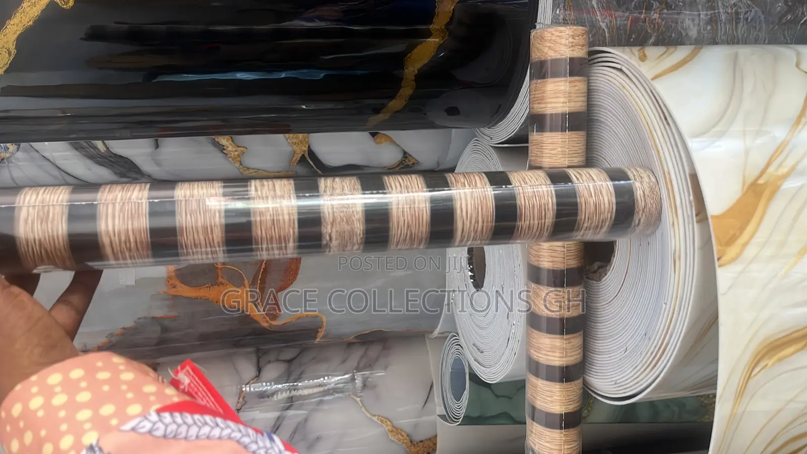 Fluted Panel Sticker