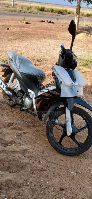 Haojue HJ110-5 2021 Black