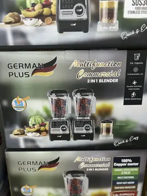 German Plus Blender- Commercial