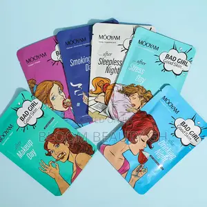 Photo - Facial Sheet Masks