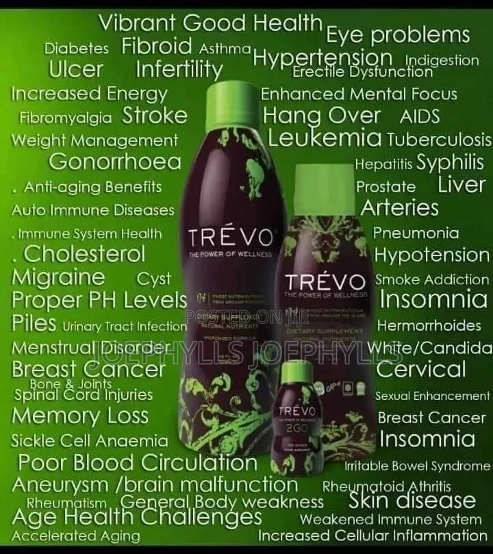 Trevo Dietary (Food) Supplement for Sale.