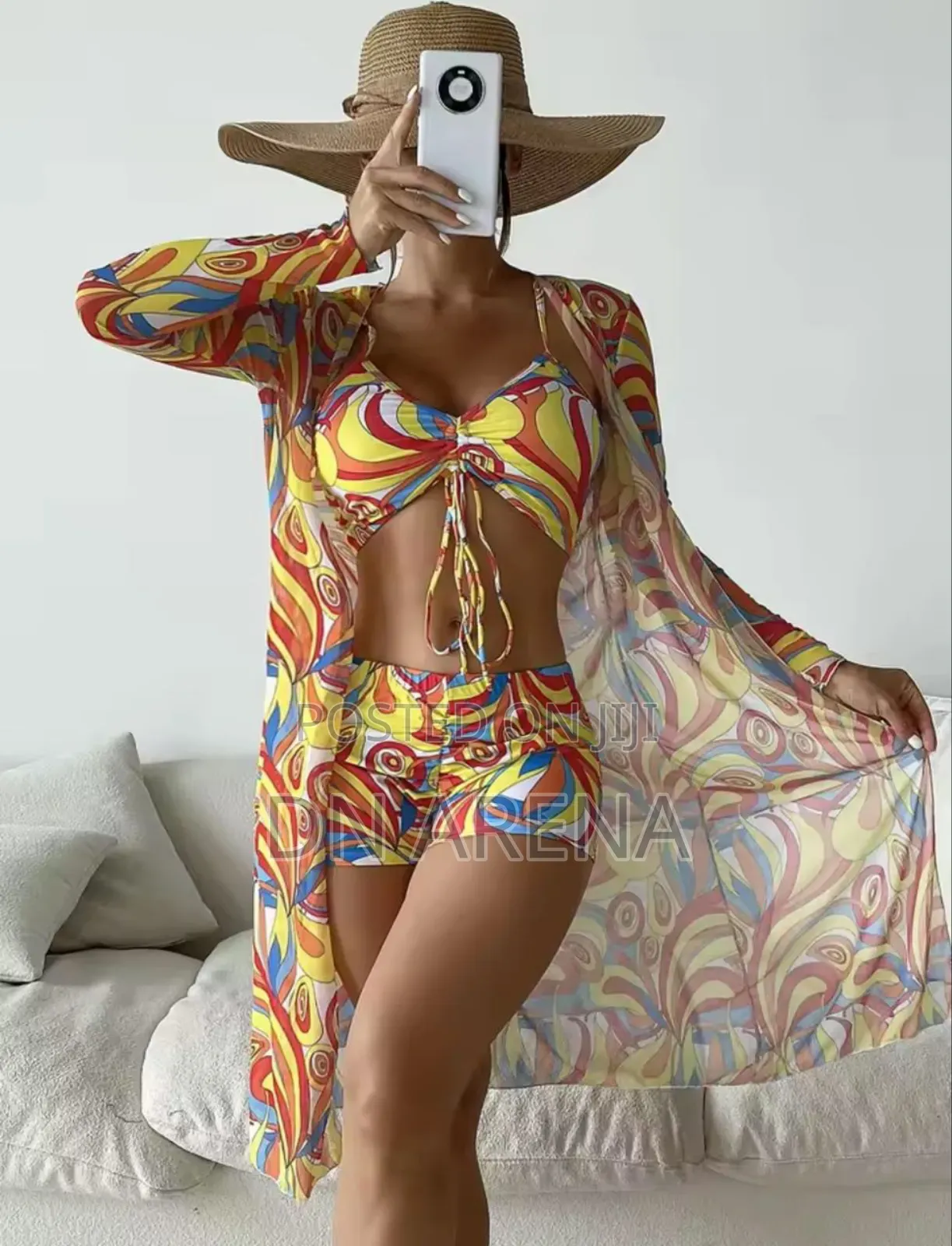 3pcs Swim Suite