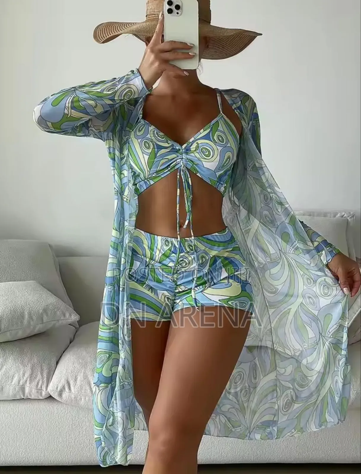 3pcs Swim Suite