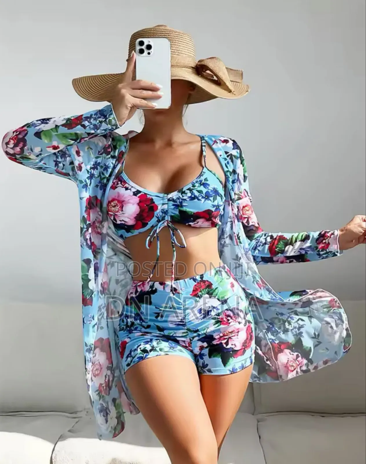 3pcs Swim Suite