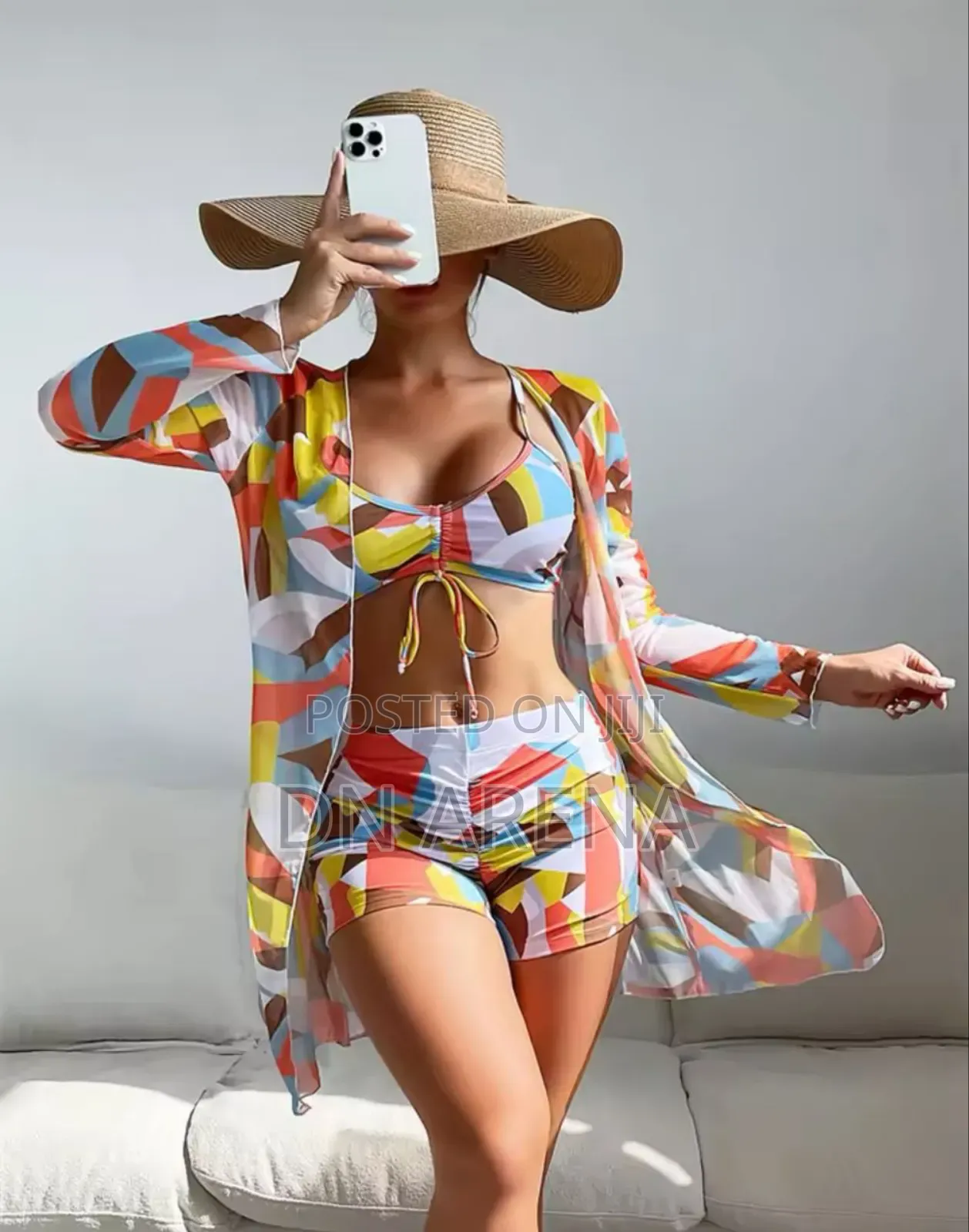 3pcs Swim Suite
