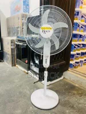 18 Inches Roch Rechargeable Fan Model RSF- 928r-B