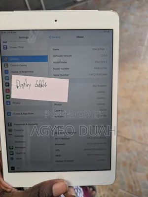 Apple iPad mini 2 32 GB White
