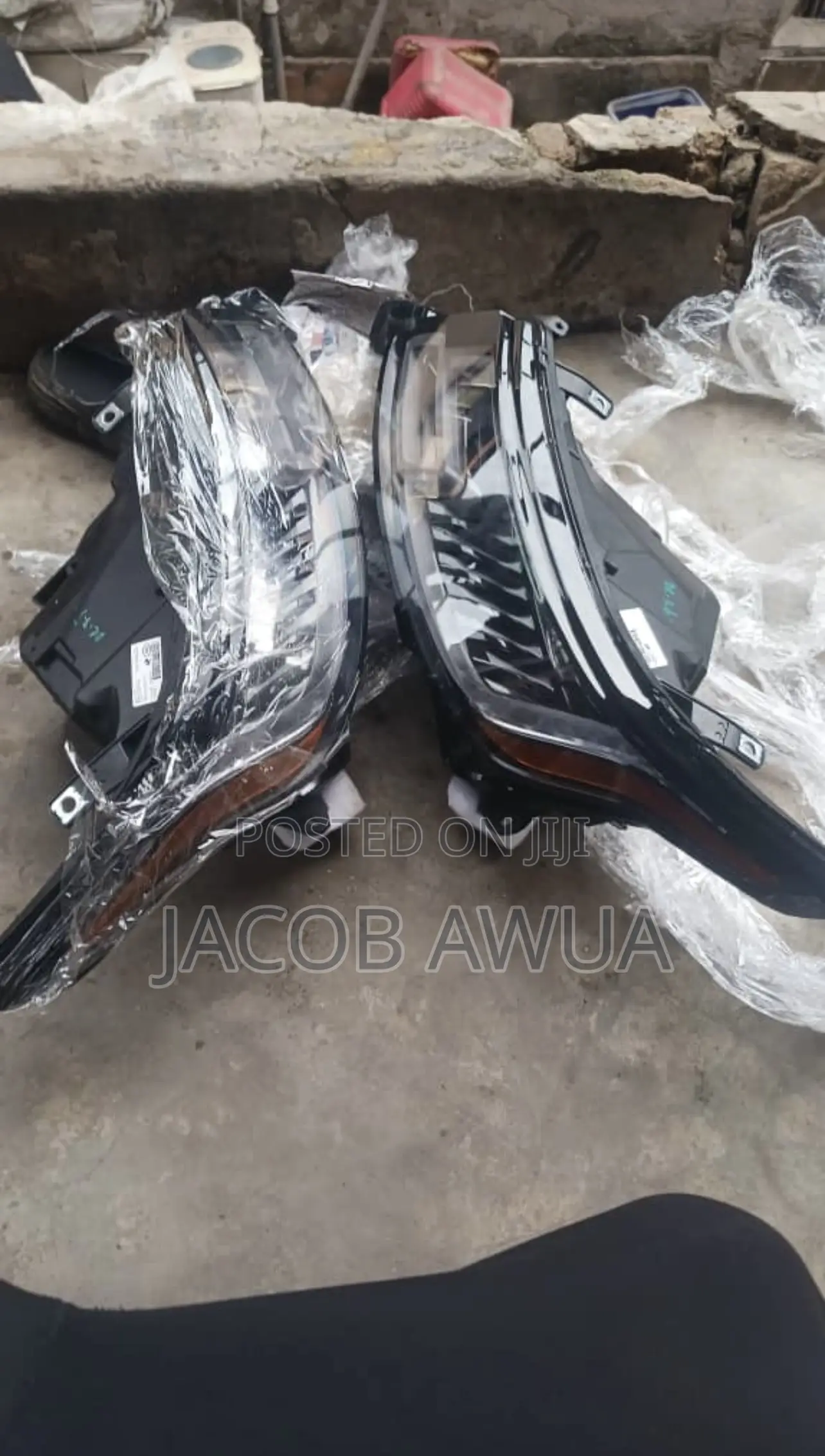Range Rover Sport Headlights 2018-22 Available