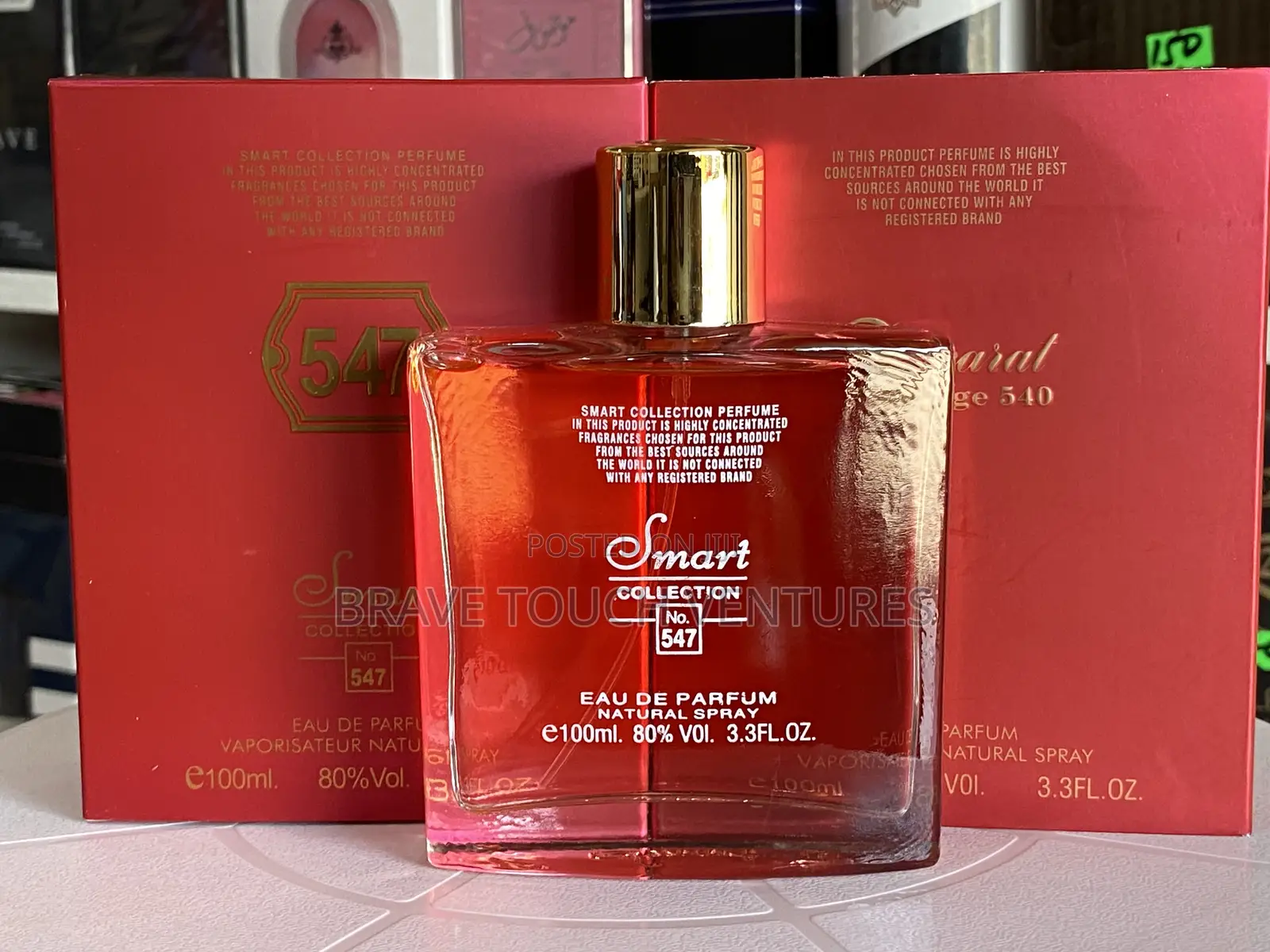 Baccarat Smart 547 Perfume -100ml