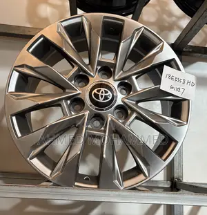 Landcruiser/Tacoma/Hilux/Nissan Patrol Rim 18 Inches*