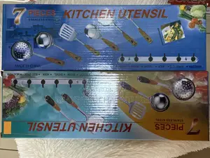 7 Piece Stainless Steel Spoon Set