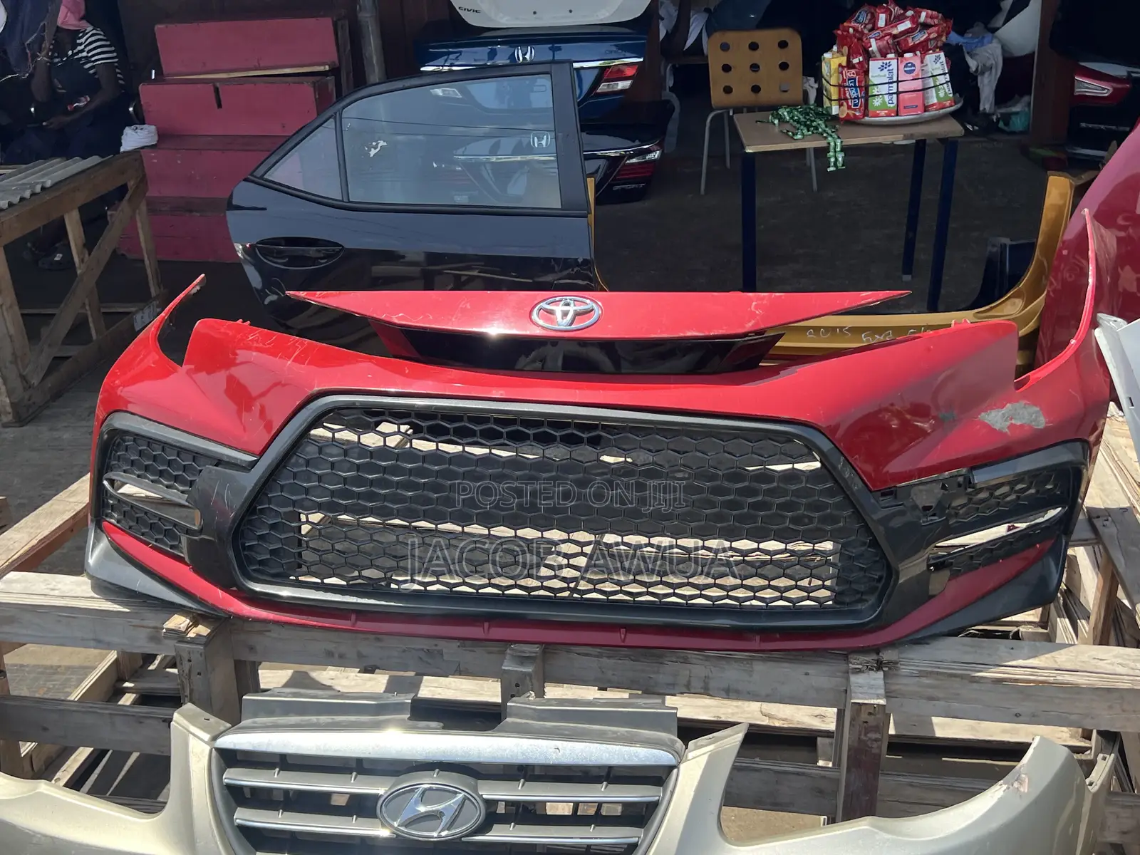 Toyota Corolla 2020 Front Bumper Available