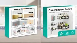 5in1 Corner Shower Caddy Set