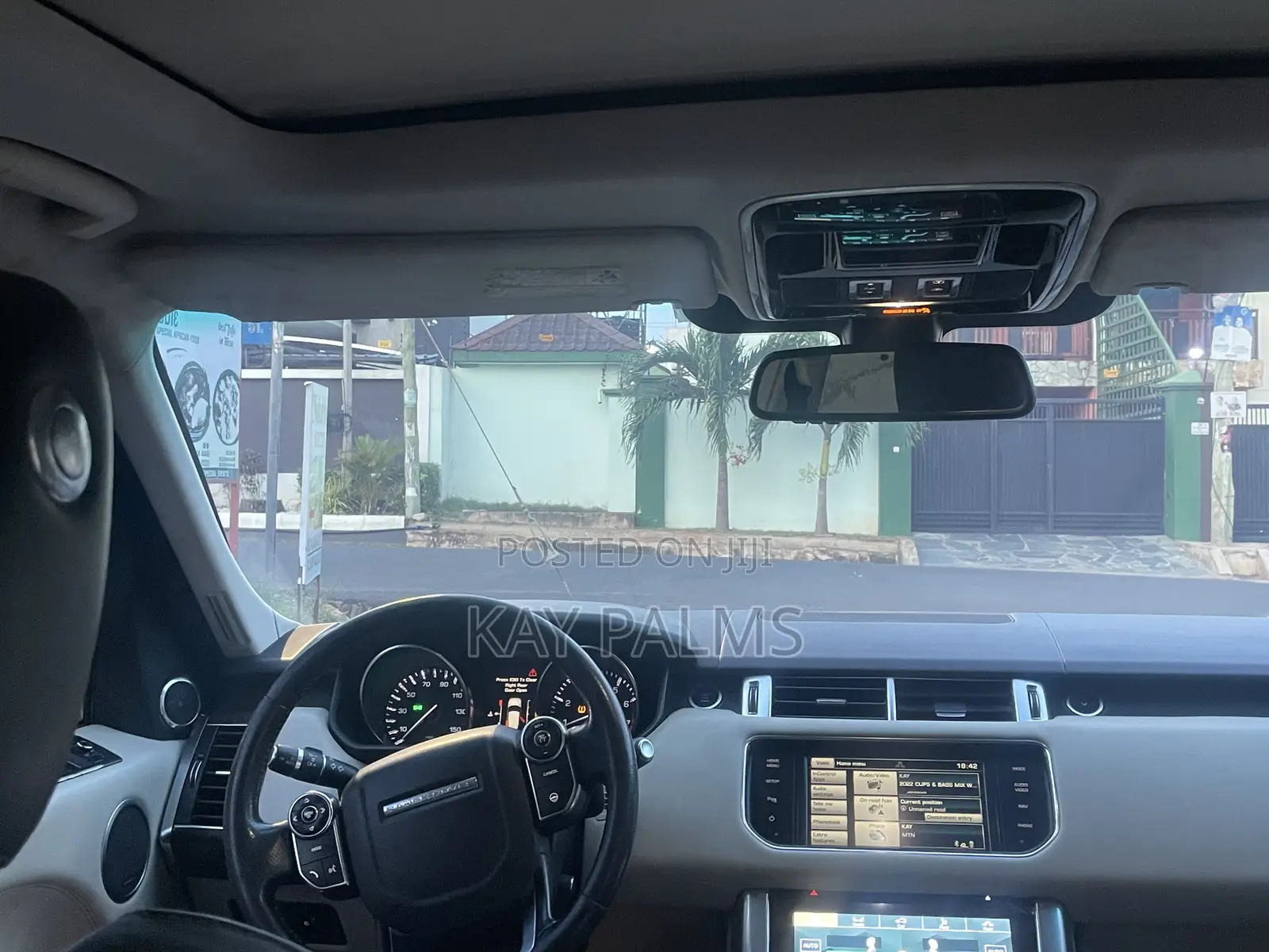Land Rover Range Rover Sport 2015 Brown