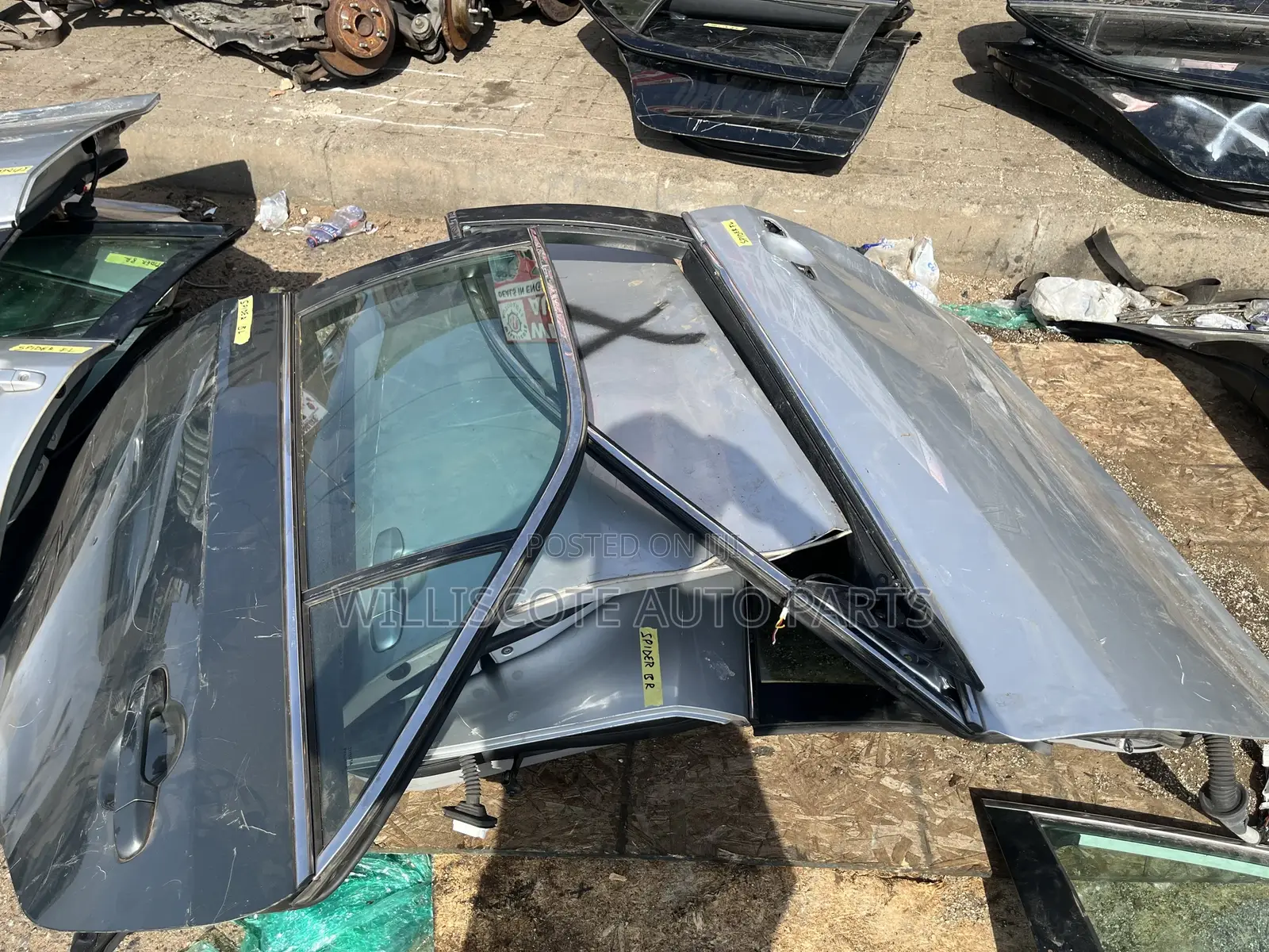 Camry Spider 12-13 Doors Set for Sale