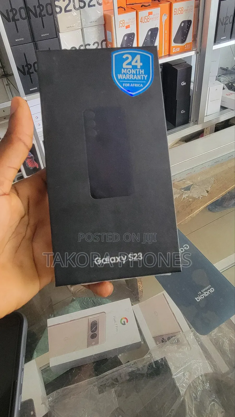 New Samsung Galaxy S23 256 GB Black