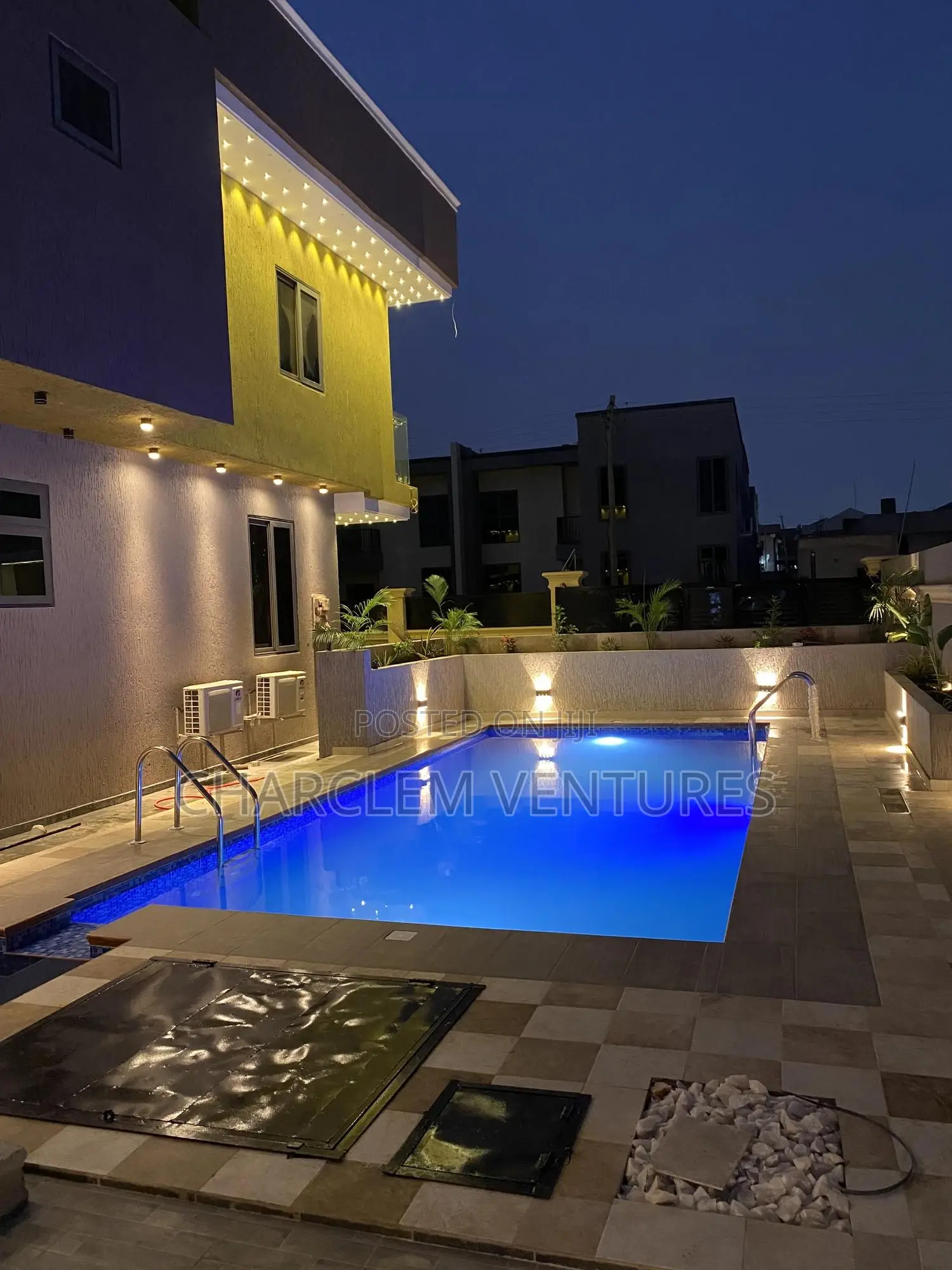 Furnished 4bdrm House in Charclem Ventures, Ashaley Botwe for sale