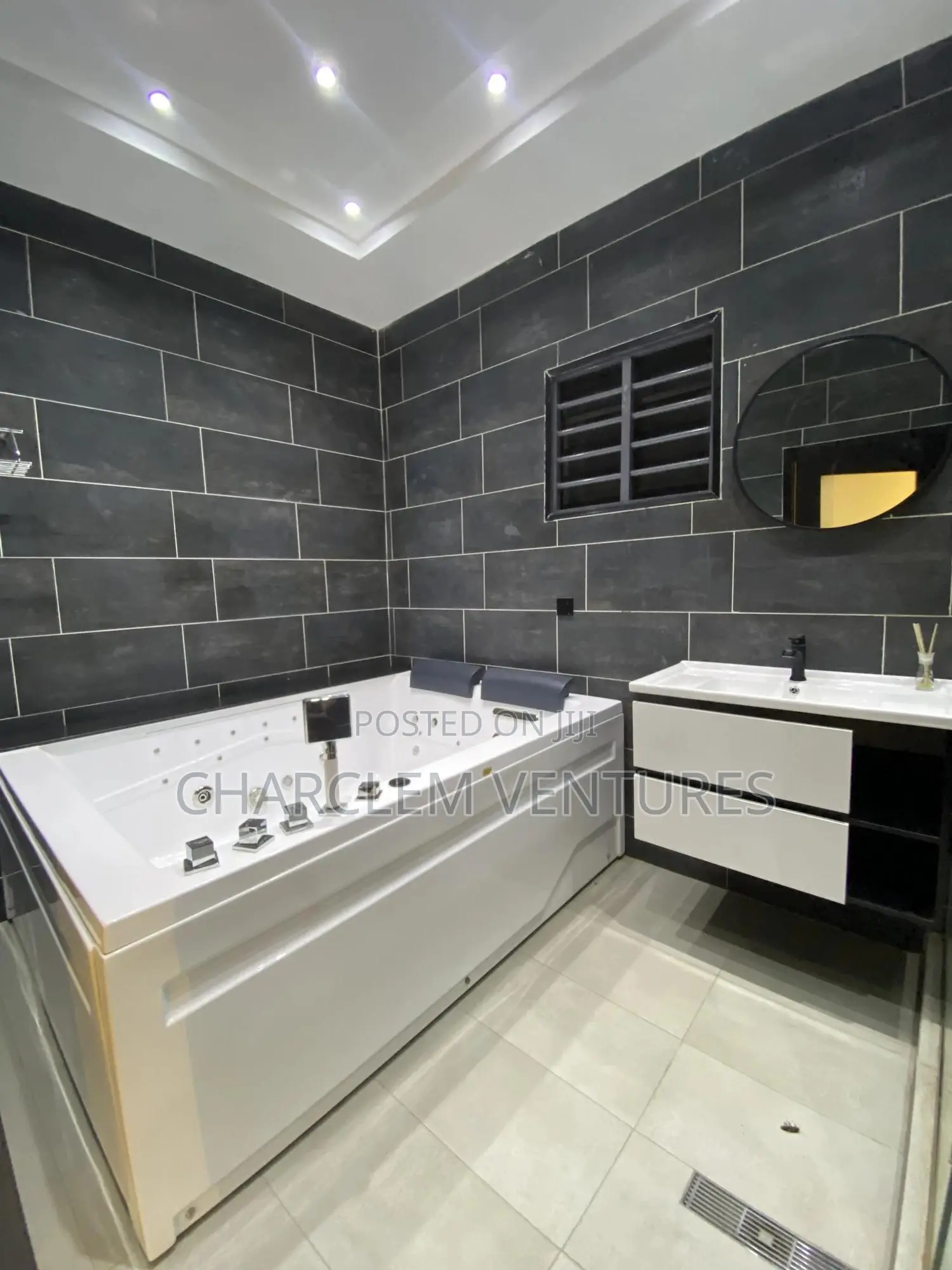 Furnished 4bdrm House in Charclem Ventures, Ashaley Botwe for sale