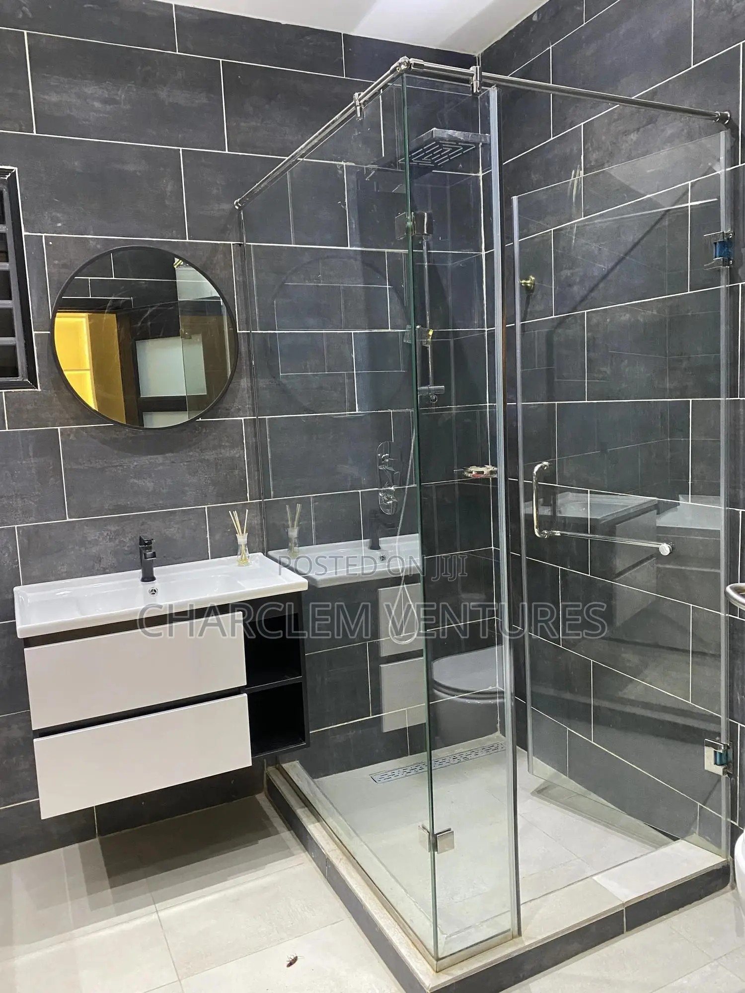 Furnished 4bdrm House in Charclem Ventures, Ashaley Botwe for sale