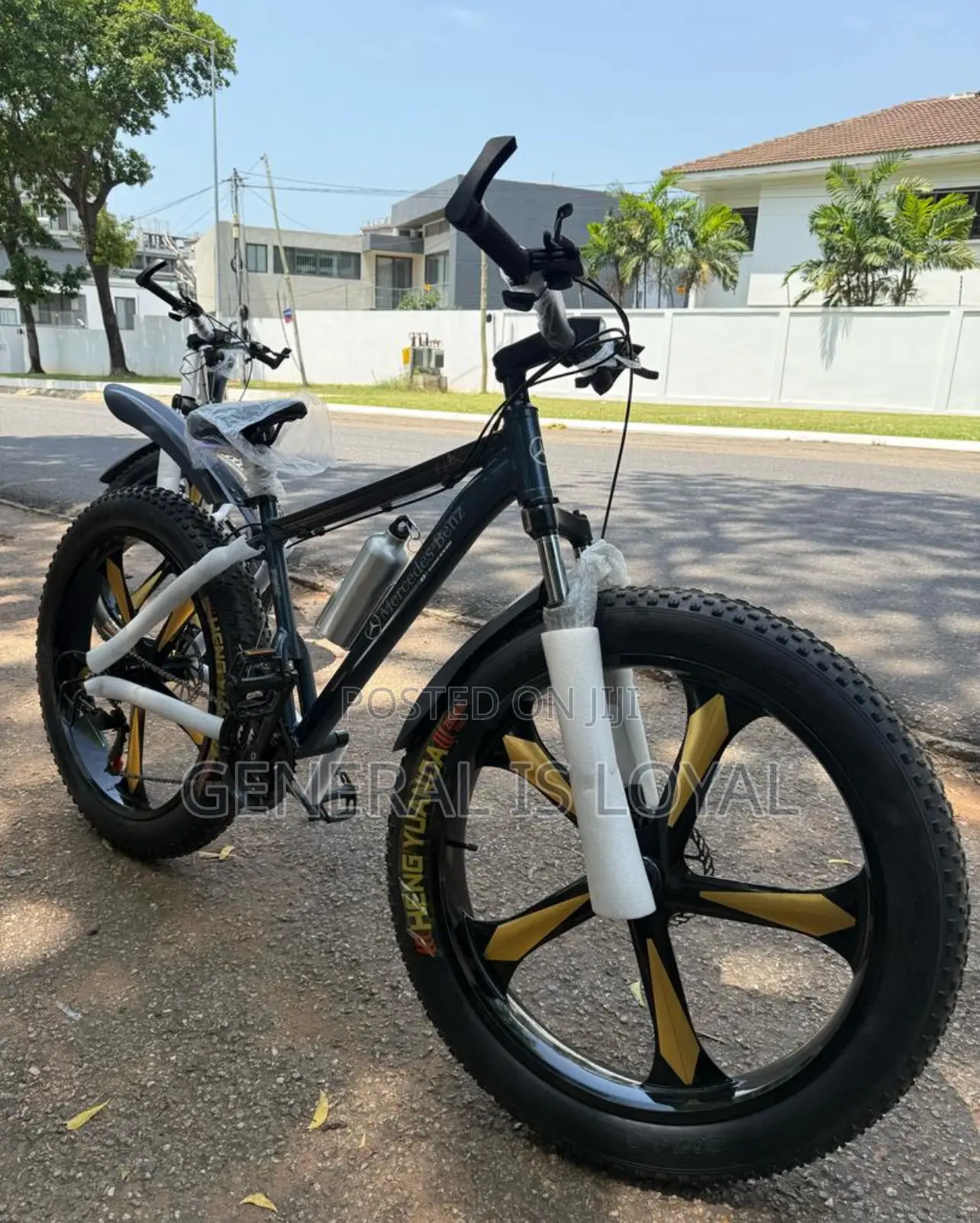 New Motorcycle 2024 Black