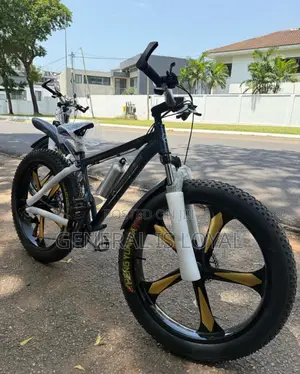 New Motorcycle 2024 Black