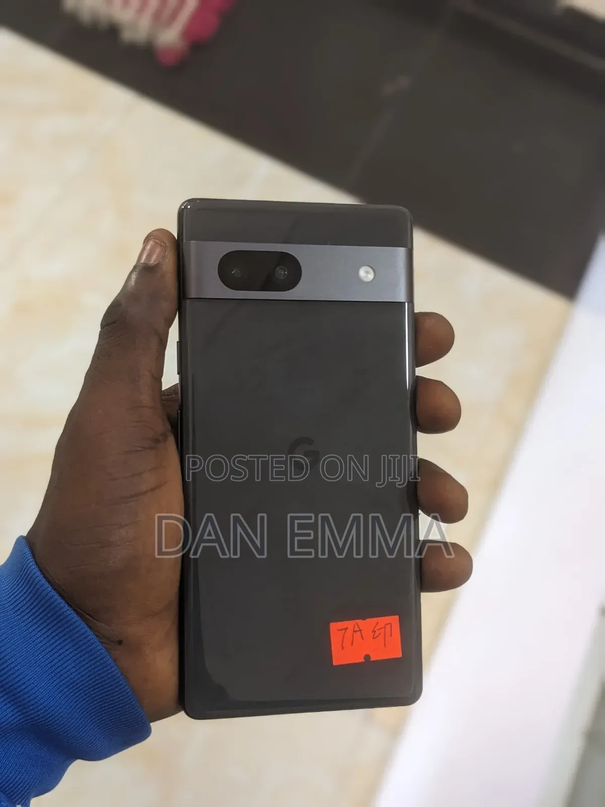 Google Pixel 7a 128 GB Black