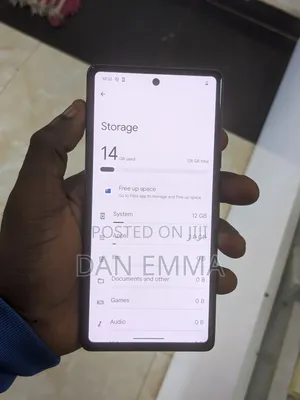 Google Pixel 7a 128 GB Black