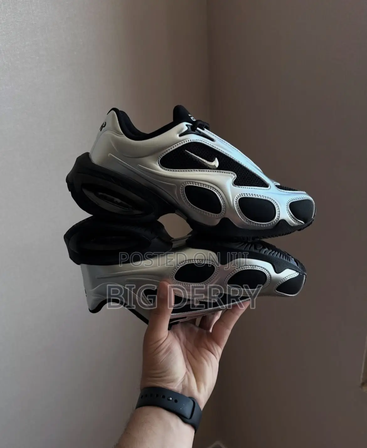 Nike Airmax Muse Silver