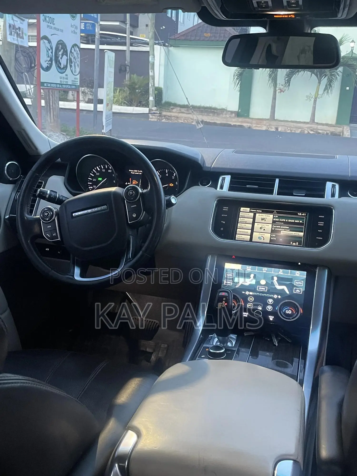Land Rover Range Rover Sport 2015 Brown