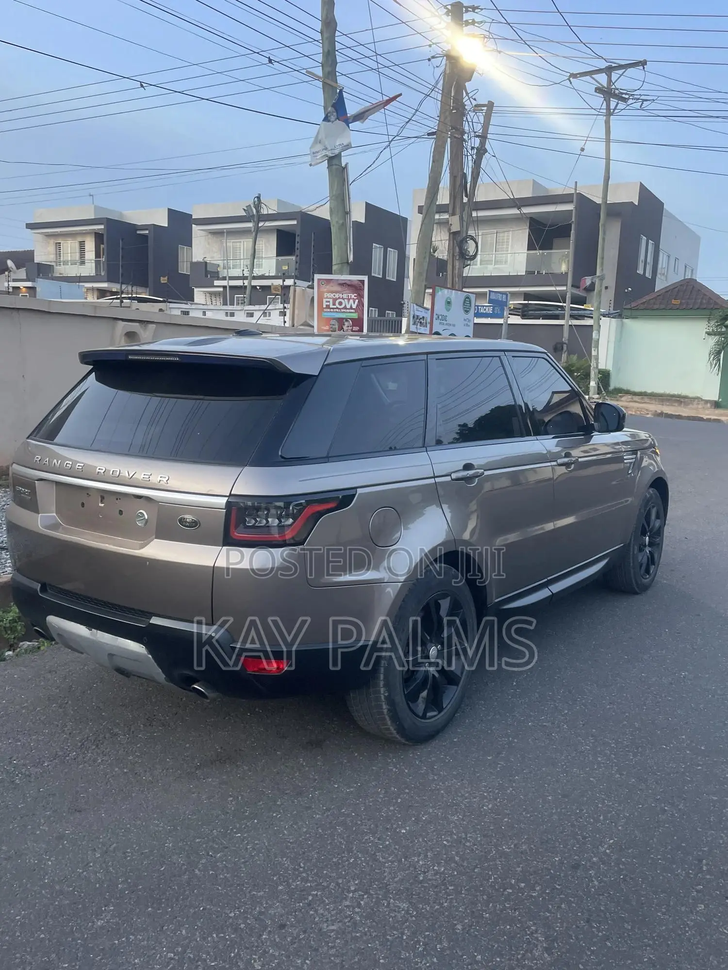 Land Rover Range Rover Sport 2015 Brown