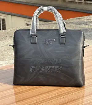 High Quality Waterproof Men’S Leather Laptop Bag/Hand Bag