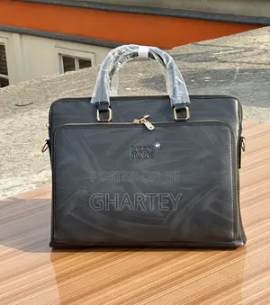 High Quality Waterproof Men’S Leather Laptop Bag/Hand Bag