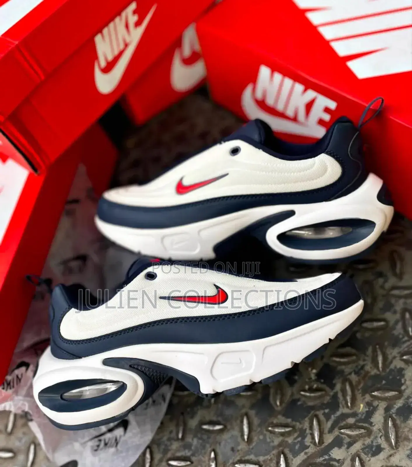 Nike Air Max Portal Blue Black N White