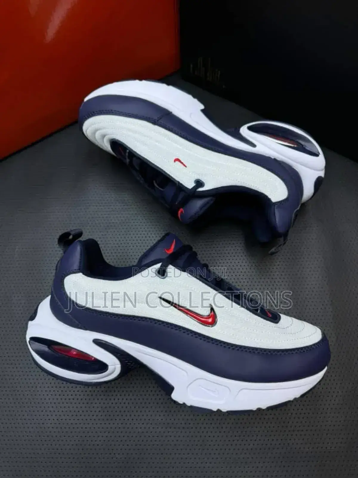 Nike Air Max Portal Blue Black N White