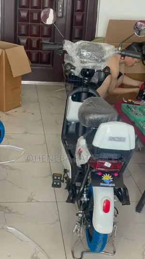 New Motorcycle 2025 Black