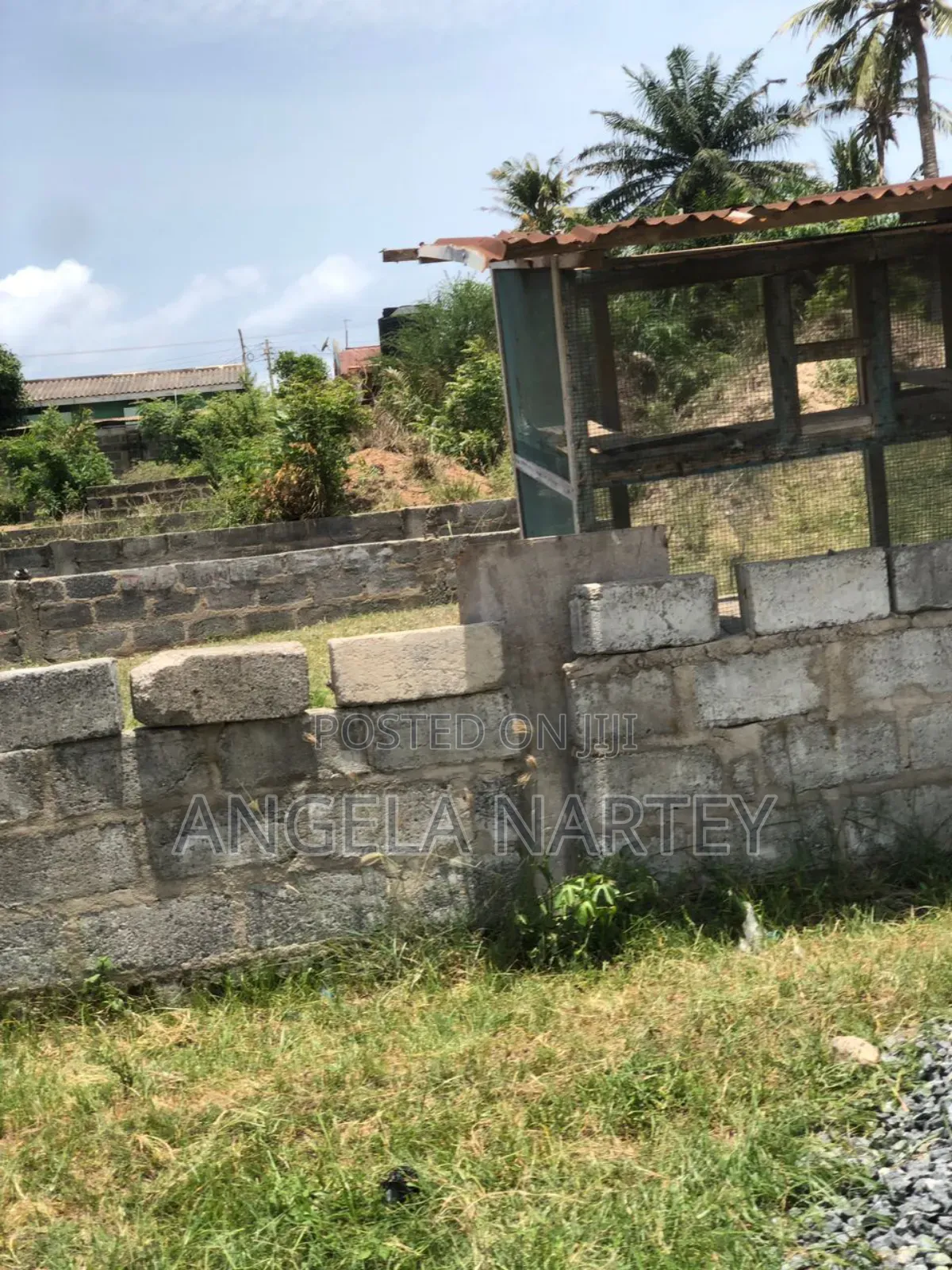 Registered Two Plots at Sakumono