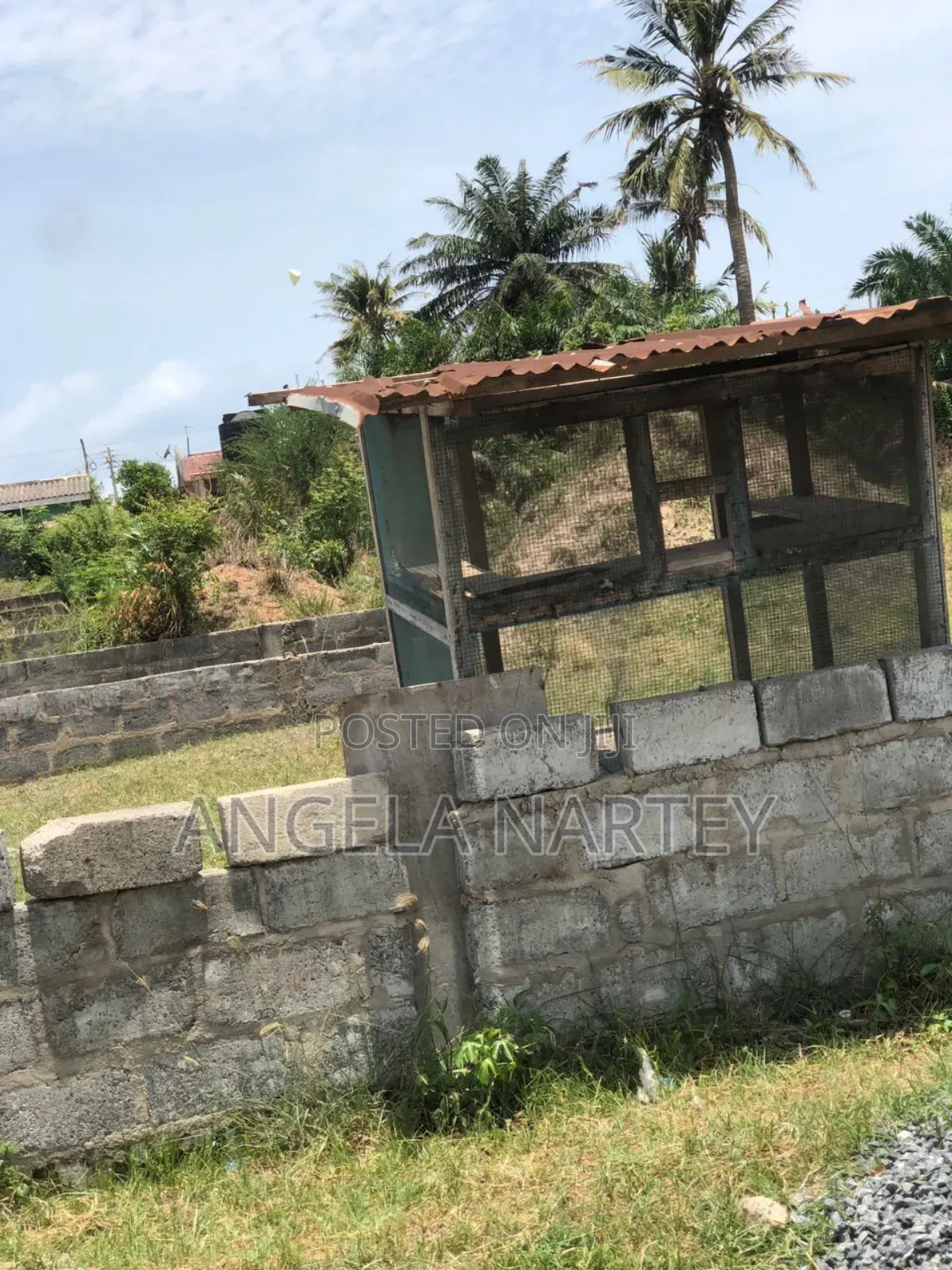 Registered Two Plots at Sakumono