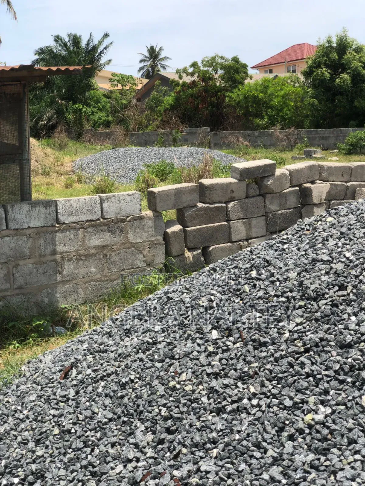 Registered Two Plots at Sakumono