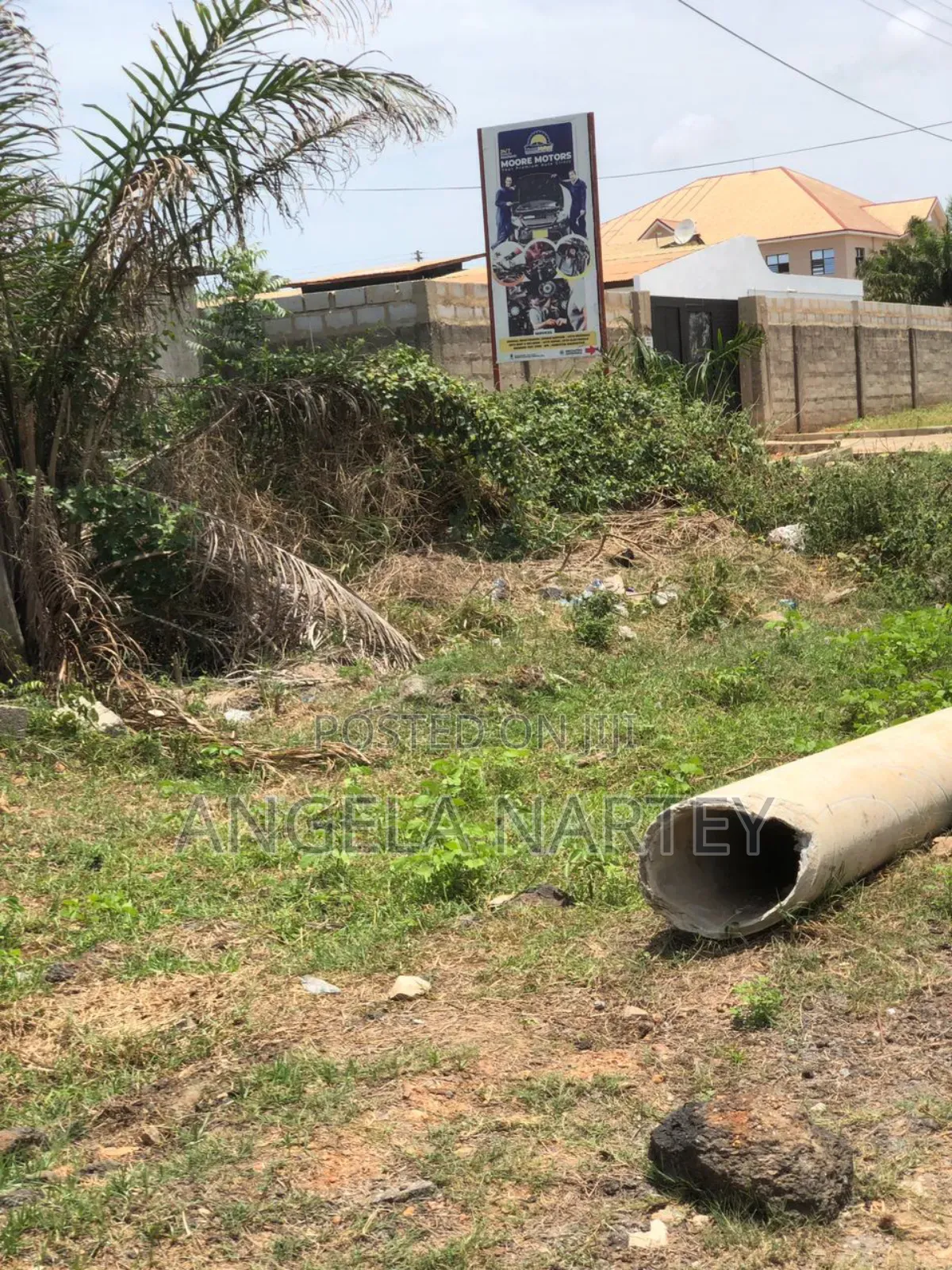 Registered Two Plots at Sakumono