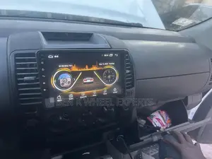 Nissan Navara/ Frontier Android Screen