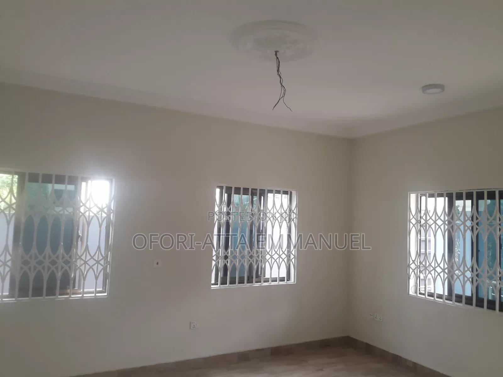 2bdrm Apartment in Amasaman Cocobod, Pokuase for rent