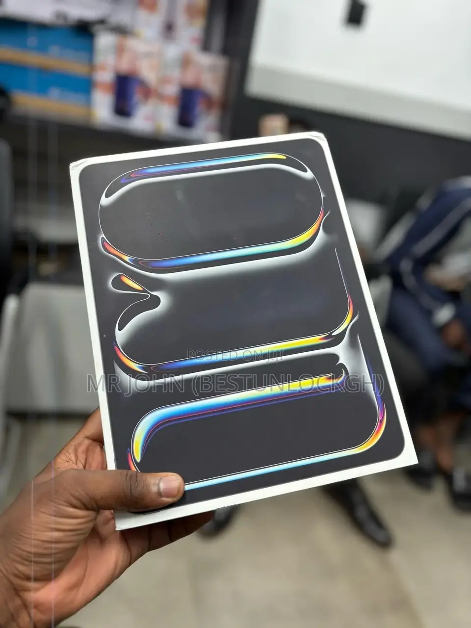 New Apple iPad Pro 11 (2025) 256 GB Gray