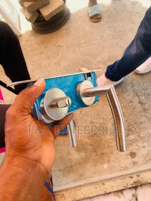 Quality Wooden Door Lock With Separate Handle