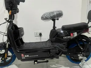 New Motorcycle 2025 Black