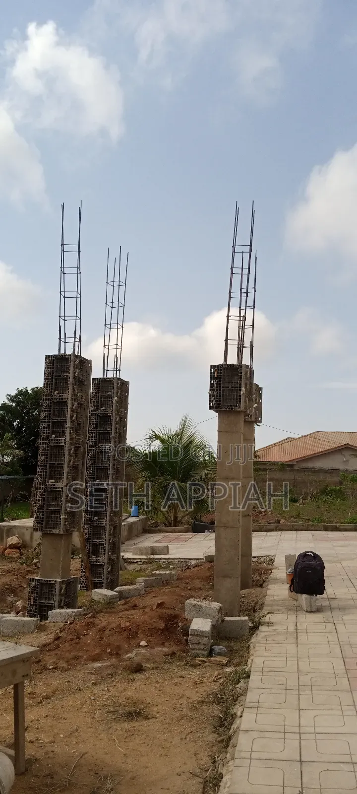 Rental of Plastic Pillar Mould