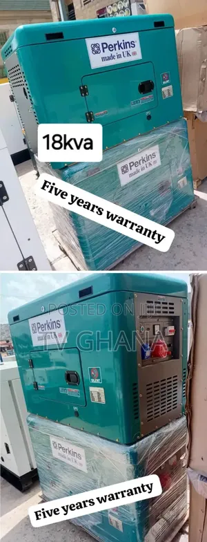 18kva Brand New Diesel Generator for Sale 18kva Silent Model