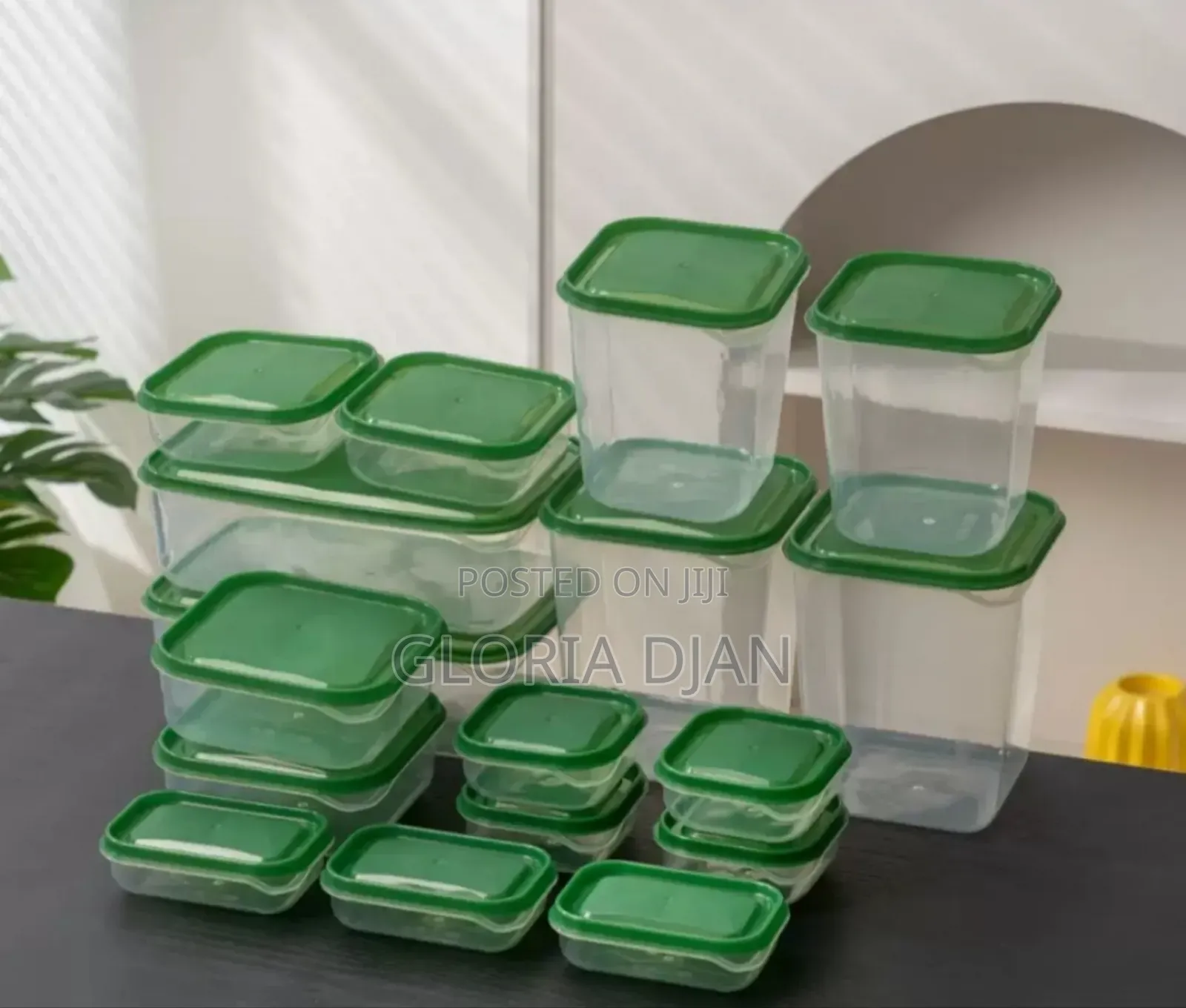 17peices Storage Containers