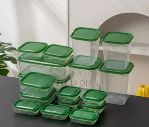 17peices Storage Containers