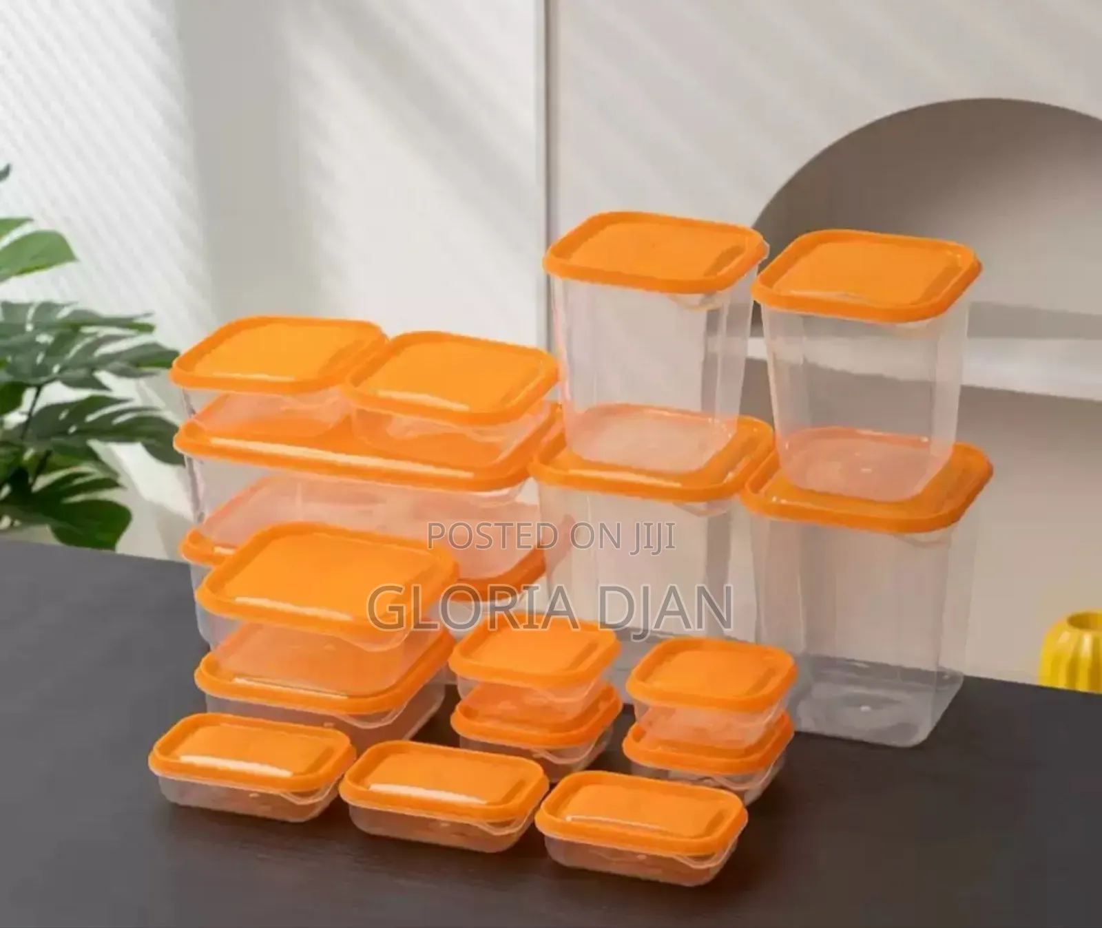 17peices Storage Containers